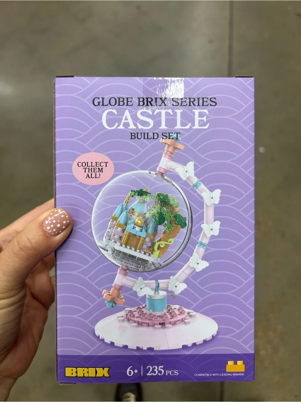 Globe Brix Series Castle Build Set